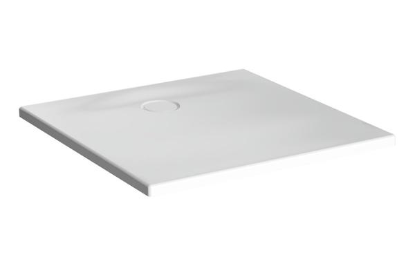 VitrA Leaf 900mm x 900mm Square Tray - White